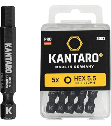 Proxxon 23748 Innensechskant Einsatz 5,5mm HX5,5 Antrieb 6